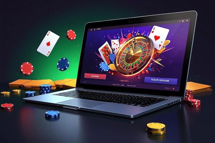 gedetogel login Virtual Account dashboard showing deposit and withdrawal flow with payment method selection